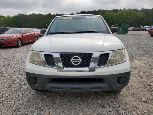 1N6BD0CTXDN741247 - 2013 NISSAN FRONTIER S WHITE photo 5