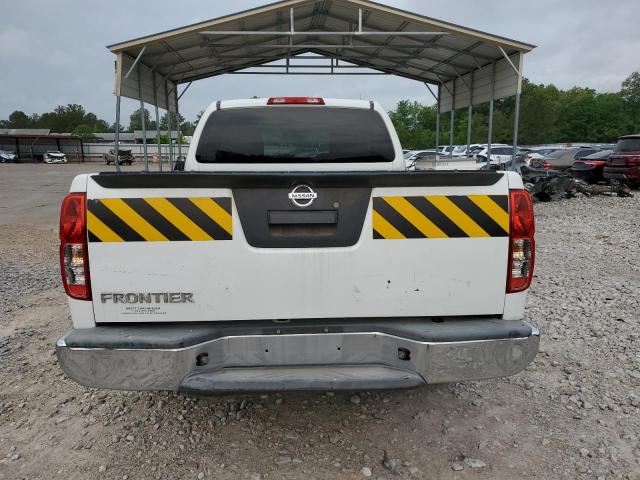 1N6BD0CTXDN741247 - 2013 NISSAN FRONTIER S WHITE photo 6