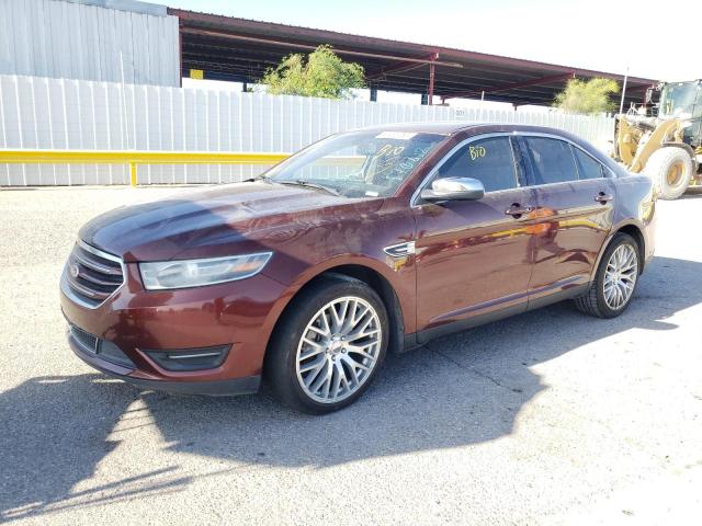 1FAHP2F85FG170612 - 2015 FORD TAURUS LIMITED MAROON photo 1