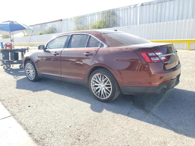 1FAHP2F85FG170612 - 2015 FORD TAURUS LIMITED MAROON photo 2