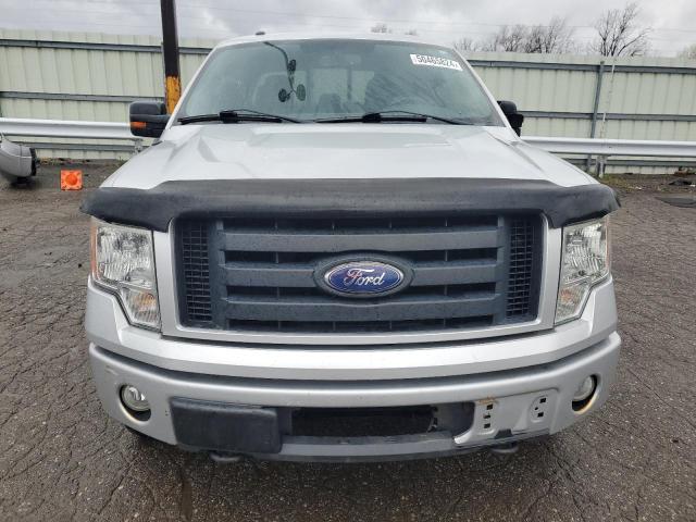 1FTFW1ET6DFB46911 - 2013 FORD F150 SUPERCREW SILVER photo 5