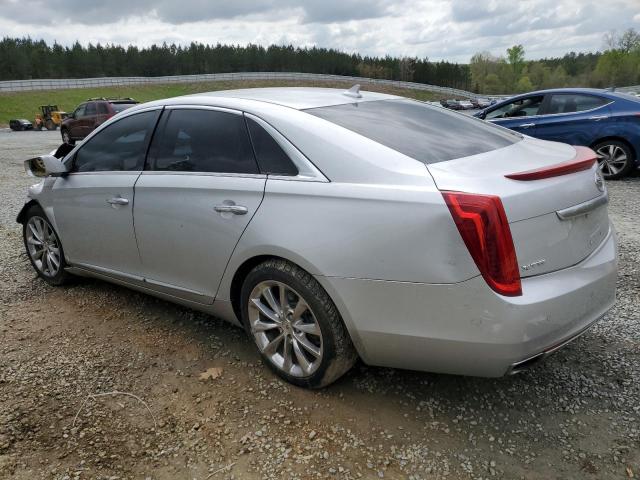 2G61P5S33D9125318 - 2013 CADILLAC XTS LUXURY COLLECTION SILVER photo 2