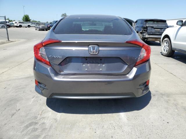 2HGFC2F51HH502010 - 2017 HONDA CIVIC LX GRAY photo 6