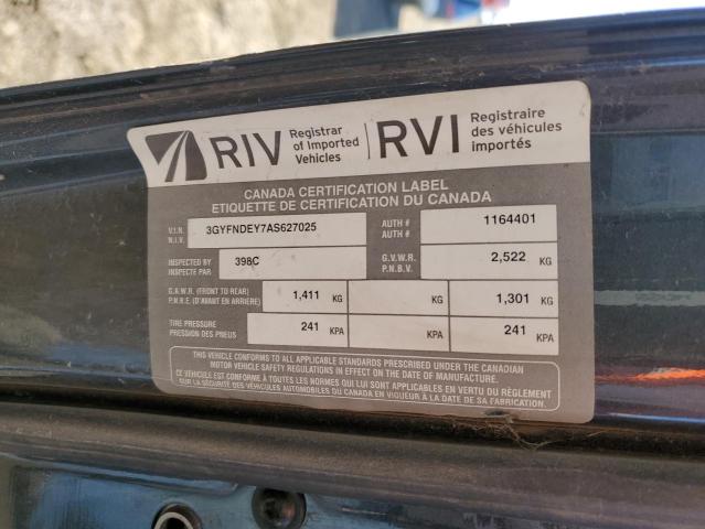 3GYFNEEY0AS509615 - 2010 CADILLAC SRX PERFORMANCE COLLECTION Сұр фото 13