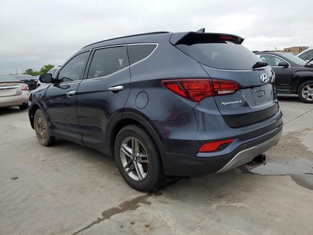 5XYZU3LB3HG420674 - 2017 HYUNDAI SANTA FE S BLUE photo 2