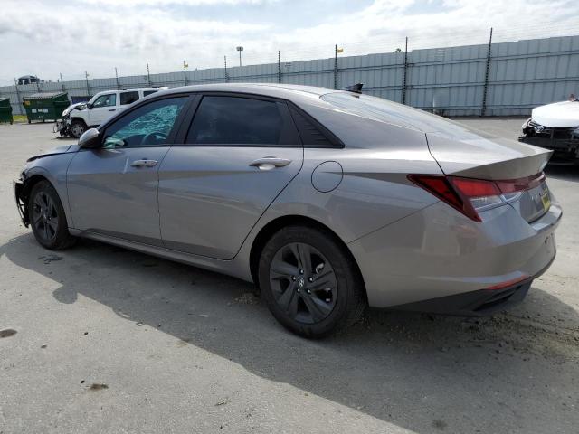 KMHLM4AG4PU485651 - 2023 HYUNDAI ELANTRA SEL SILVER photo 2