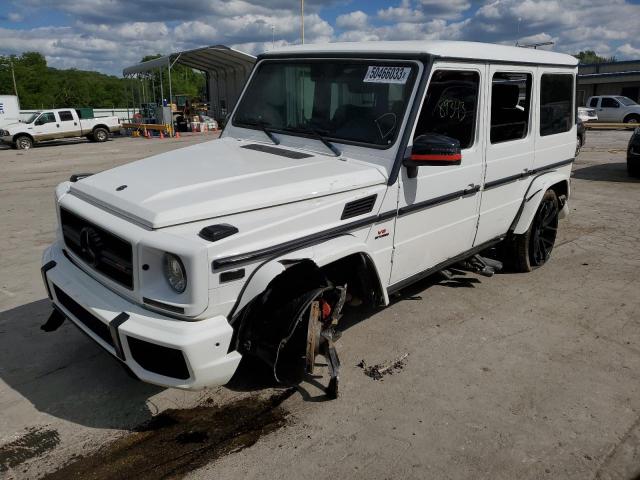 WDCYC7DHXJX291175 - 2018 MERCEDES-BENZ G 63 AMG WHITE photo 1