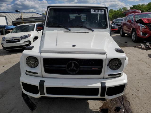 WDCYC7DHXJX291175 - 2018 MERCEDES-BENZ G 63 AMG WHITE photo 5