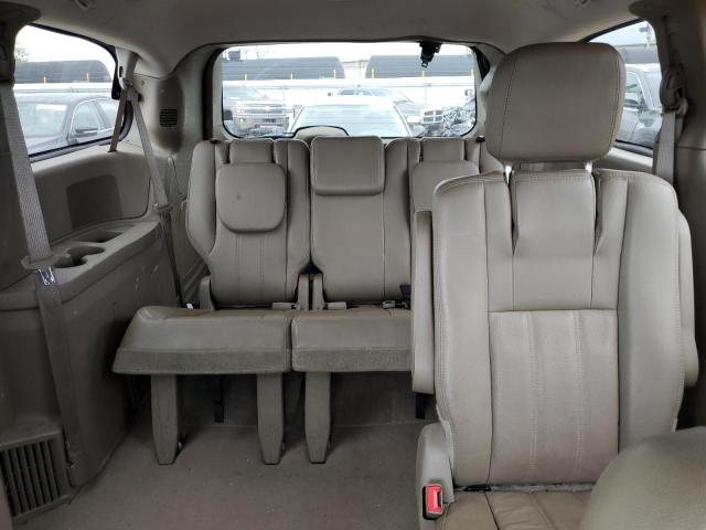 2C4RC1BG5CR340687 - 2012 CHRYSLER TOWN & COU TOURING ოქროსფერი ფოტო 10