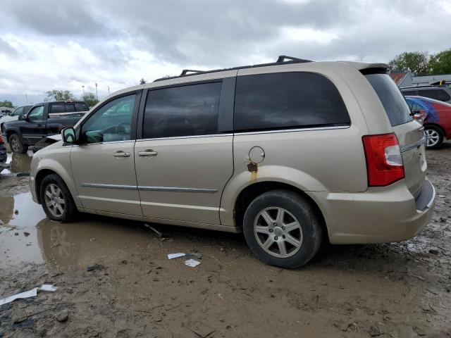 2C4RC1BG5CR340687 - 2012 CHRYSLER TOWN & COU TOURING ოქროსფერი ფოტო 2