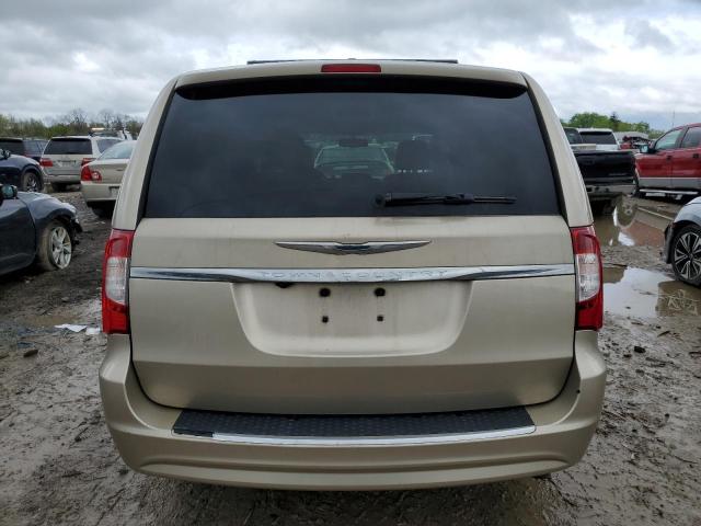 2C4RC1BG5CR340687 - 2012 CHRYSLER TOWN & COU TOURING ოქროსფერი ფოტო 6