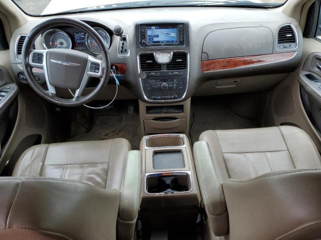 2C4RC1BG5CR340687 - 2012 CHRYSLER TOWN & COU TOURING ოქროსფერი ფოტო 8
