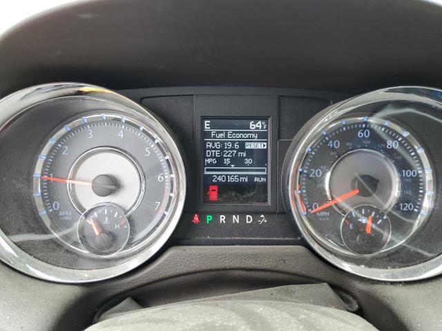 2C4RC1BG5CR340687 - 2012 CHRYSLER TOWN & COU TOURING ოქროსფერი ფოტო 9