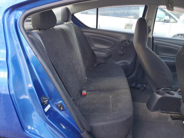 3N1CN7AP1EL847481 - 2014 NISSAN VERSA S BLUE photo 10