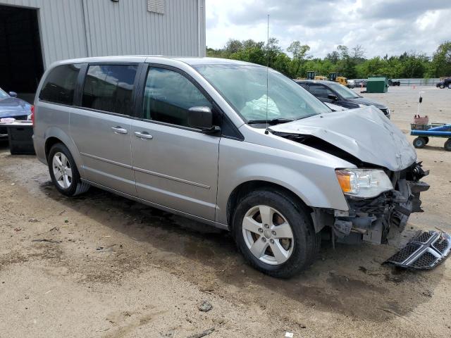 2C4RDGBG9GR279110 - 2016 DODGE GRAND CARA SE SILVER photo 4