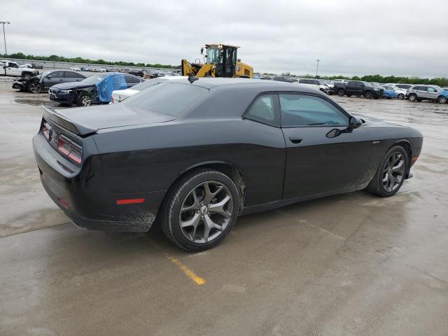 2C3CDZBT9HH597724 - 2017 DODGE CHALLENGER R/T BLACK photo 3