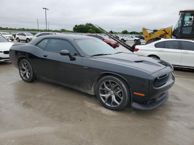 2C3CDZBT9HH597724 - 2017 DODGE CHALLENGER R/T BLACK photo 4