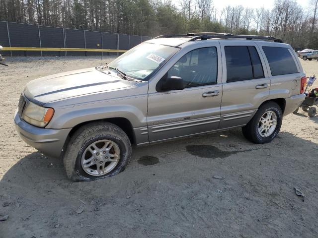 2001 JEEP CHEROKEE LIMITED, null