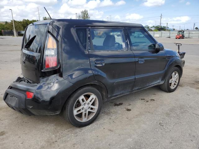 KNDJT2A26A7035299 - 2010 KIA SOUL + BLACK photo 3