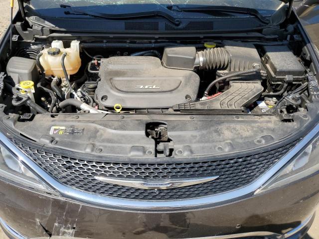 2C4RC1EG7HR538545 - 2017 CHRYSLER PACIFICA TOURING L PLUS BLUE photo 12