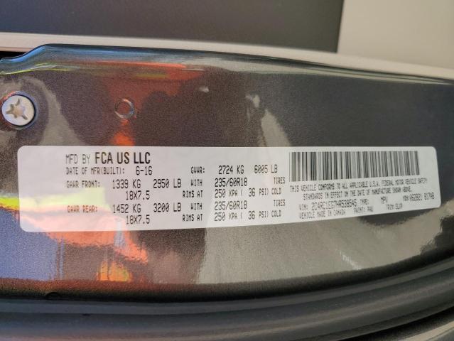 2C4RC1EG7HR538545 - 2017 CHRYSLER PACIFICA TOURING L PLUS BLUE photo 13