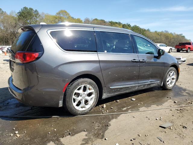 2C4RC1EG7HR538545 - 2017 CHRYSLER PACIFICA TOURING L PLUS BLUE photo 3