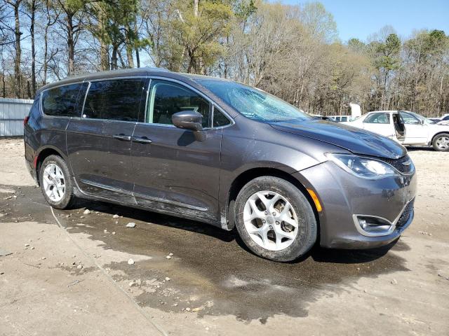 2C4RC1EG7HR538545 - 2017 CHRYSLER PACIFICA TOURING L PLUS BLUE photo 4