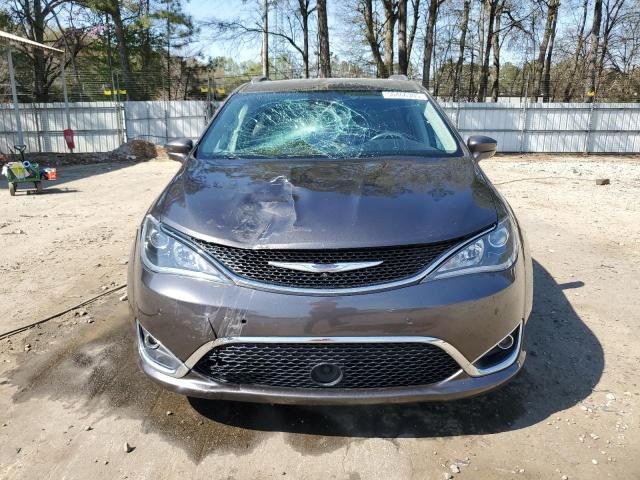 2C4RC1EG7HR538545 - 2017 CHRYSLER PACIFICA TOURING L PLUS BLUE photo 5