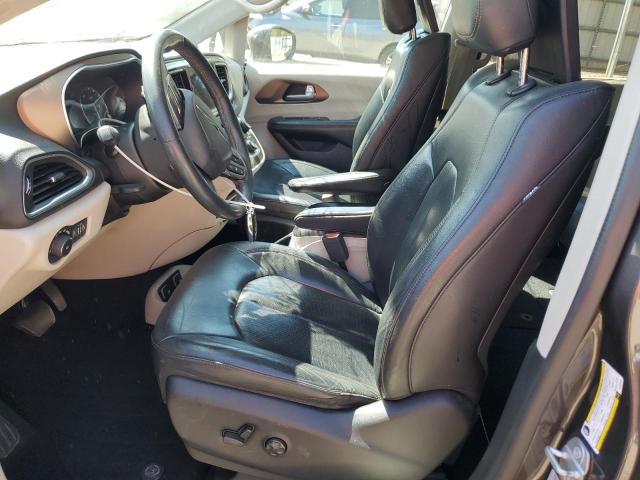 2C4RC1EG7HR538545 - 2017 CHRYSLER PACIFICA TOURING L PLUS BLUE photo 7