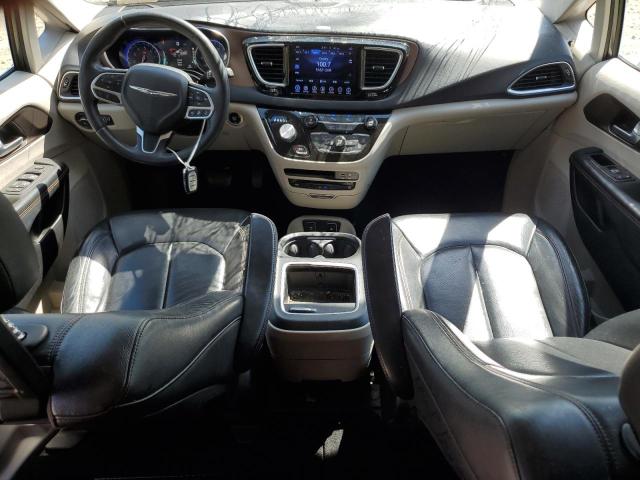 2C4RC1EG7HR538545 - 2017 CHRYSLER PACIFICA TOURING L PLUS BLUE photo 8