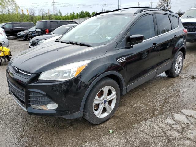 1FMCU0GX0GUA00602 - 2016 FORD ESCAPE SE BLACK photo 1