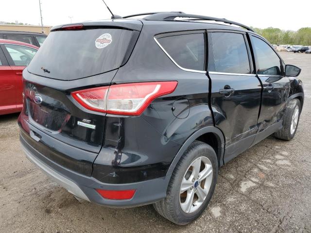 1FMCU0GX0GUA00602 - 2016 FORD ESCAPE SE BLACK photo 3