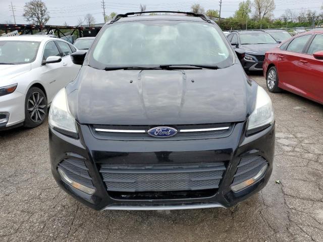 1FMCU0GX0GUA00602 - 2016 FORD ESCAPE SE BLACK photo 5