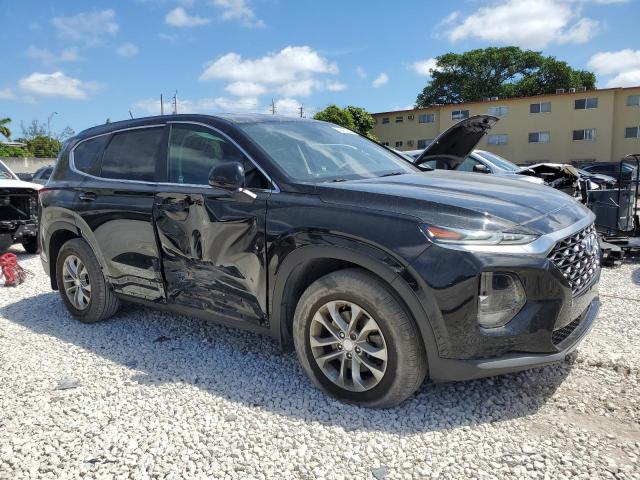 5NMS23AD2LH181791 - 2020 HYUNDAI SANTA FE SE BLACK photo 4