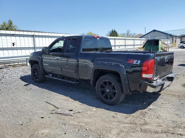 1GTR2VE36BZ124497 - 2011 GMC SIERRA K1500 SLE BLACK photo 2