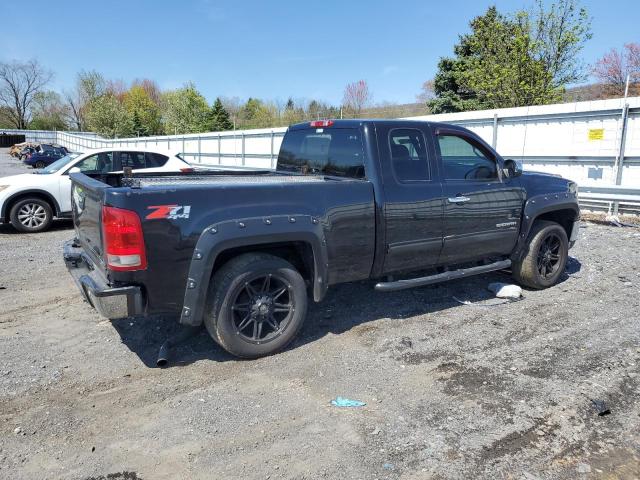 1GTR2VE36BZ124497 - 2011 GMC SIERRA K1500 SLE BLACK photo 3