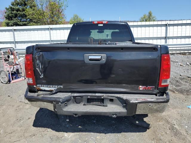 1GTR2VE36BZ124497 - 2011 GMC SIERRA K1500 SLE BLACK photo 6