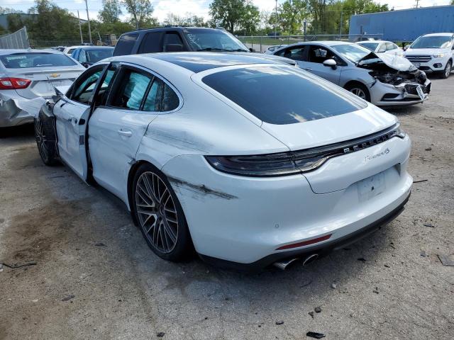 WP0AB2A75NL130464 - 2022 PORSCHE PANAMERA 4S WHITE photo 2