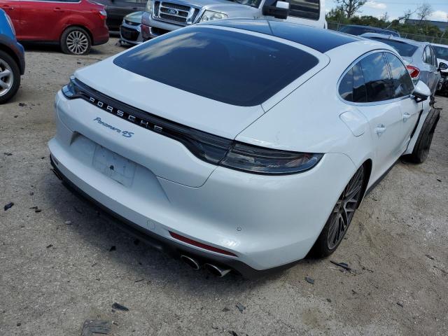 WP0AB2A75NL130464 - 2022 PORSCHE PANAMERA 4S WHITE photo 3