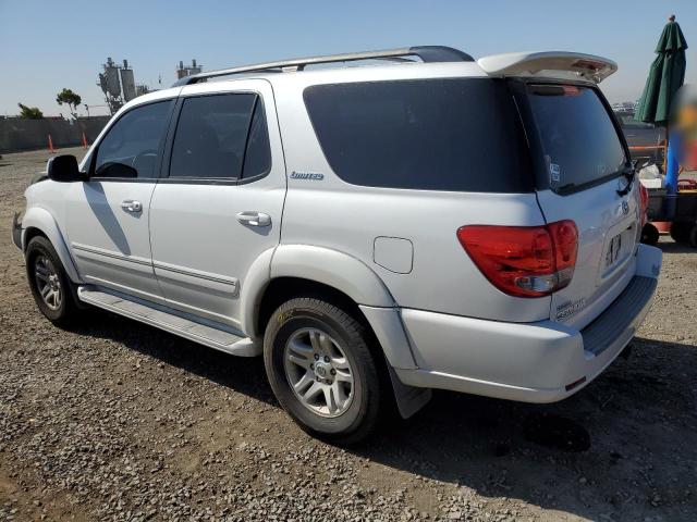 5TDZT38A26S276330 - 2006 TOYOTA SEQUOIA LIMITED WHITE photo 2