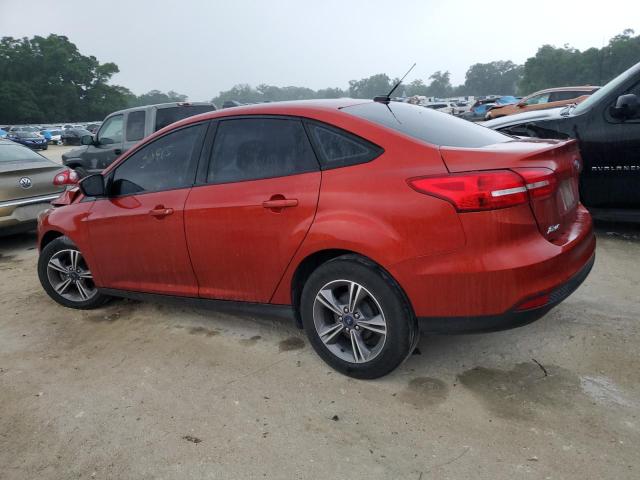 1FADP3F28JL248865 - 2018 FORD FOCUS SE RED photo 2