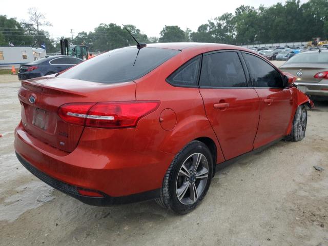1FADP3F28JL248865 - 2018 FORD FOCUS SE RED photo 3