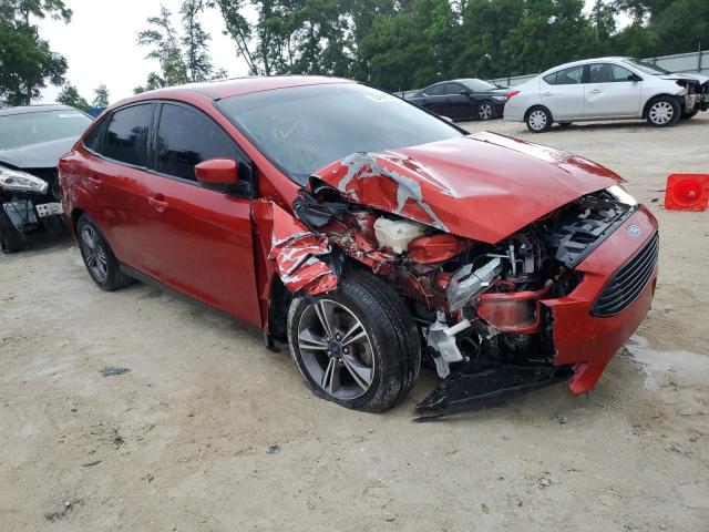 1FADP3F28JL248865 - 2018 FORD FOCUS SE RED photo 4