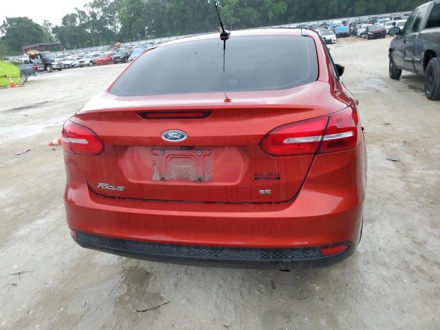 1FADP3F28JL248865 - 2018 FORD FOCUS SE RED photo 6