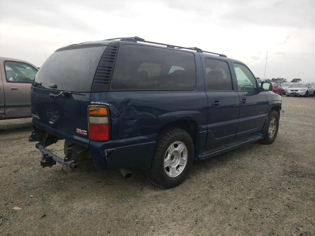 1GKFK66U65J265495 - 2005 GMC YUKON XL DENALI BLUE photo 3