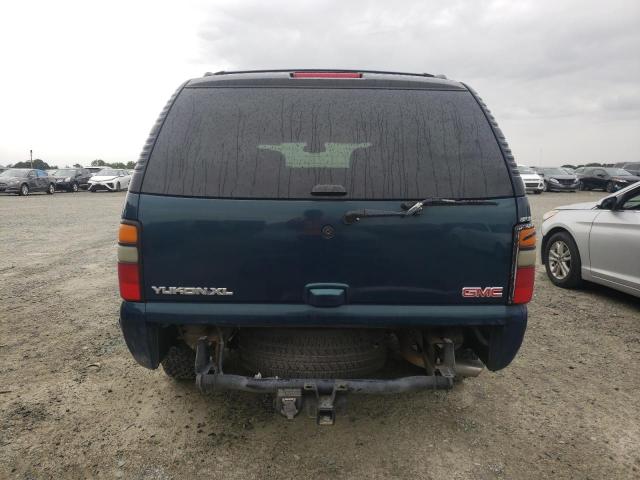 1GKFK66U65J265495 - 2005 GMC YUKON XL DENALI BLUE photo 6