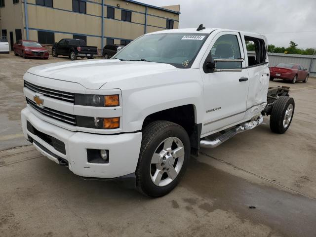 1GC1KVEG8GF163519 - 2016 CHEVROLET SILVERADO K2500 HEAVY DUTY LT WHITE photo 1