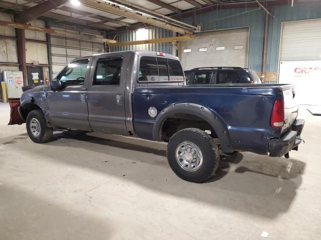 1FTNW21L34EA25749 - 2004 FORD F250 SUPER DUTY GRAY photo 2