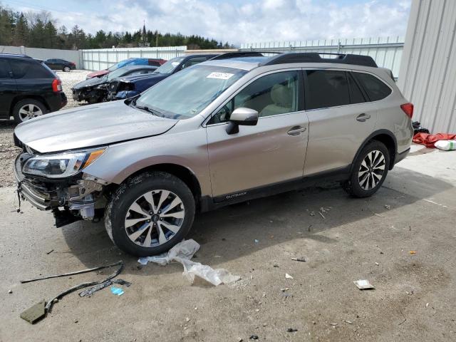 4S4BSBNC8F3285535 - 2015 SUBARU OUTBACK 2.5I LIMITED BEIGE photo 1