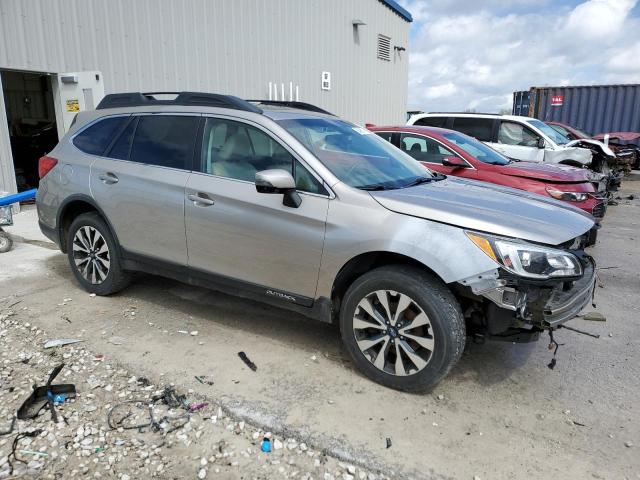 4S4BSBNC8F3285535 - 2015 SUBARU OUTBACK 2.5I LIMITED BEIGE photo 4